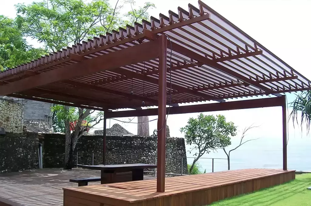 Galeri Proyek Atap Gazebo