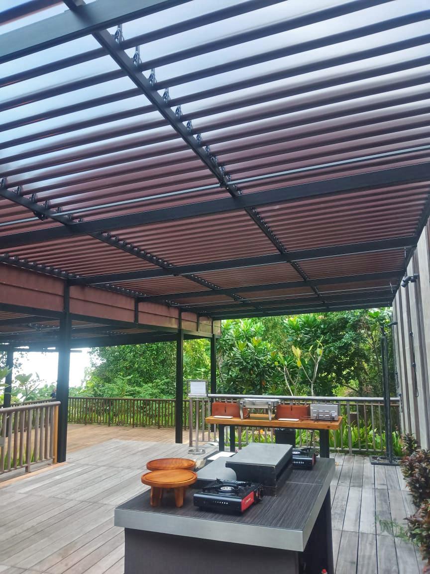 Pergola Roof